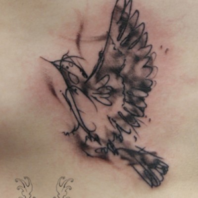 Tatuaj Pasare_Bird Tattoo, tatuaje bucuresti